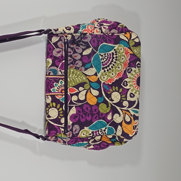 {Vera Bradley} Plum Crazy Crossbody bag - Picture 4 of 17